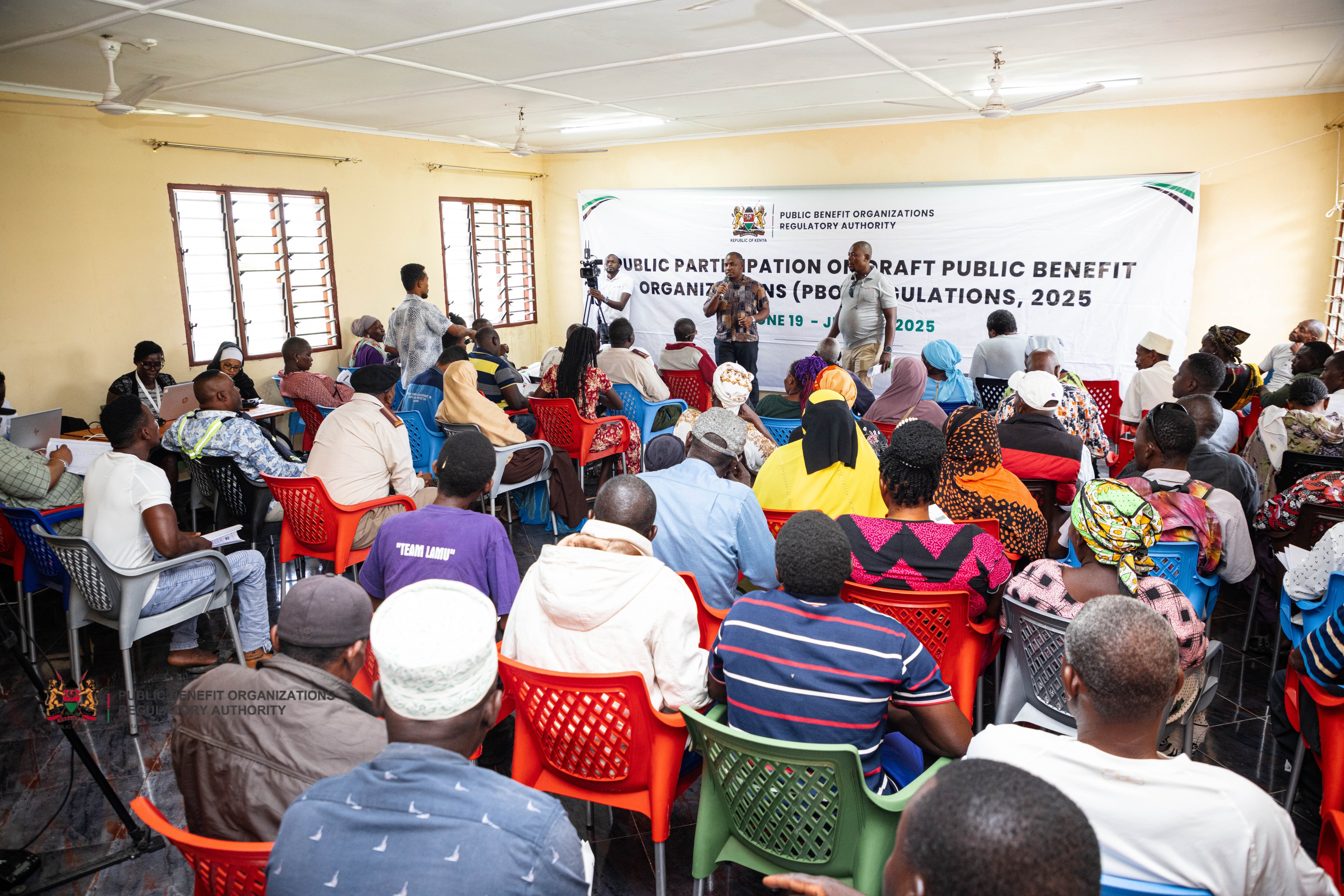 PBORA stakeholders at Lamu