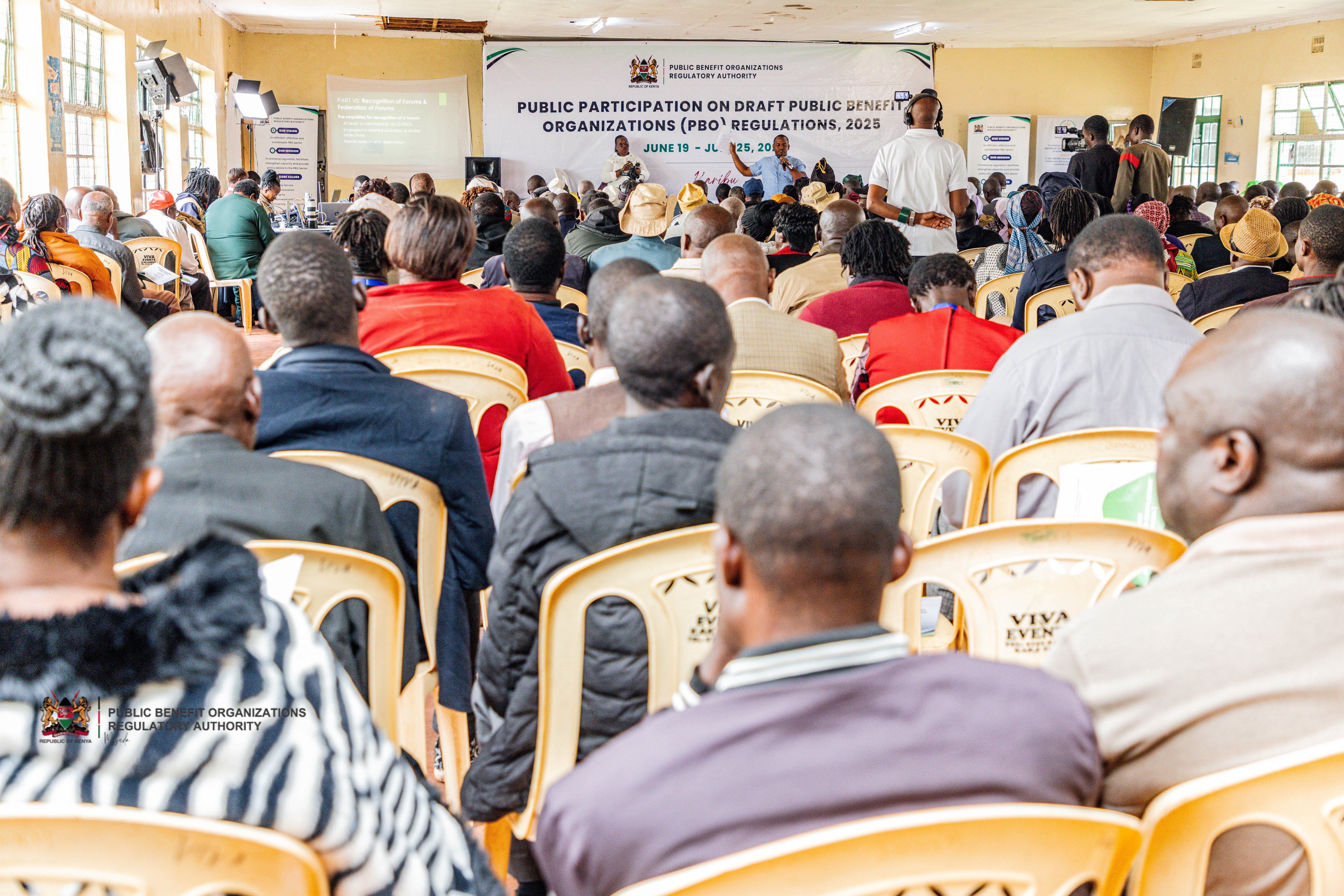 PBORA stakeholders at Kakamega