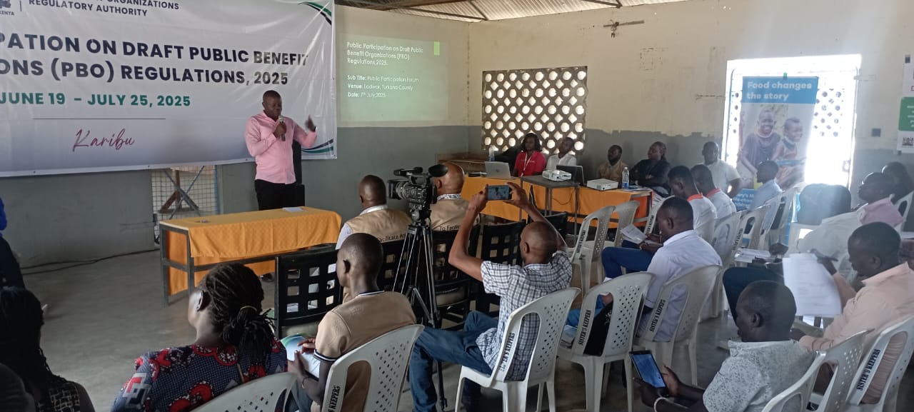 PBORA stakeholders at Turkana