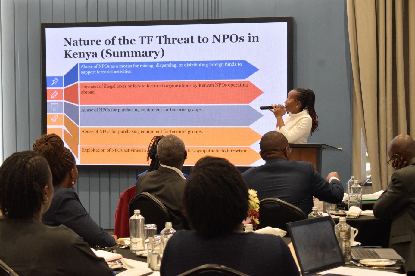 Authority conducts risk-based monitoring framework workshop for NPOs