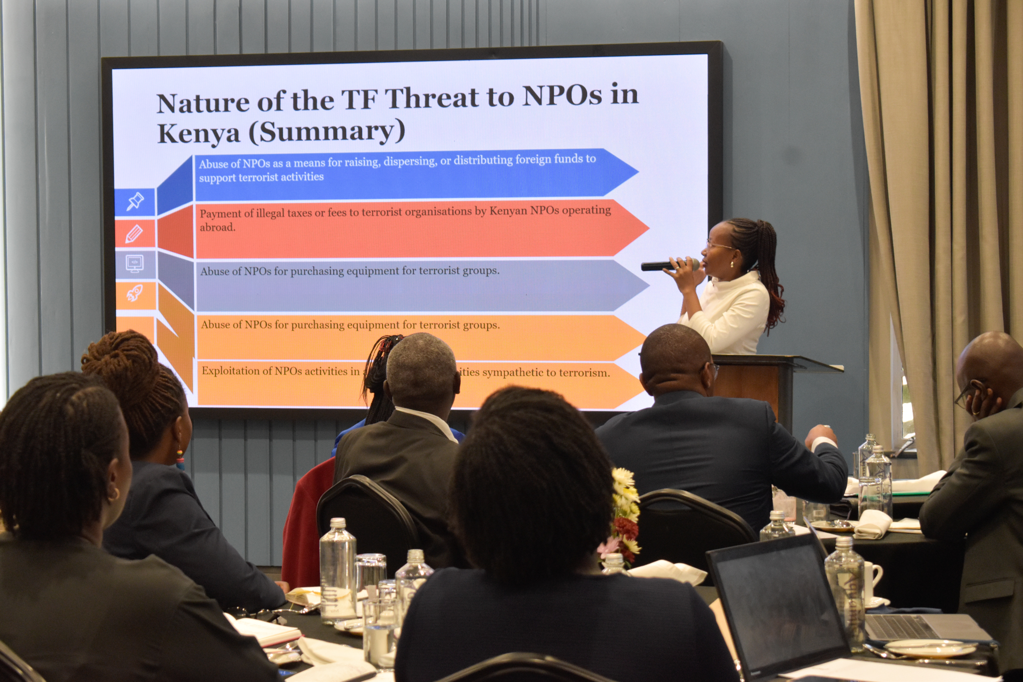 The Public Benefit Organizations Regulatory Authority (PBORA) in partnership with the German Society for International Cooperation (GIZ) held a workshop on Non-profit Organizations